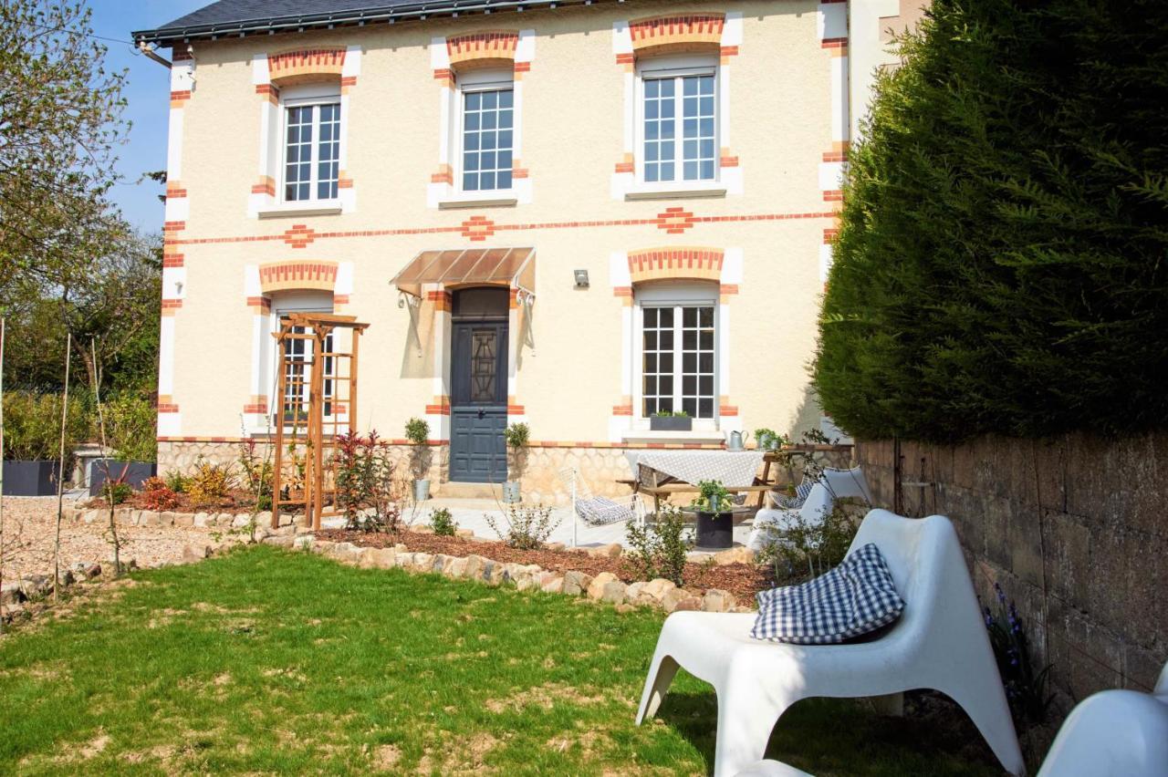 Les Belles Vignes Villa Vouvray Exterior foto
