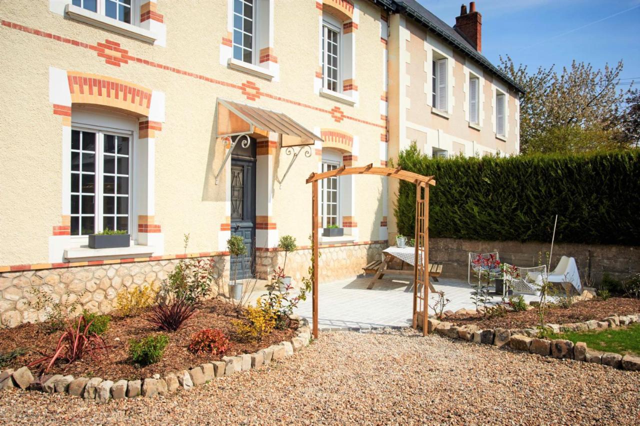 Les Belles Vignes Villa Vouvray Exterior foto