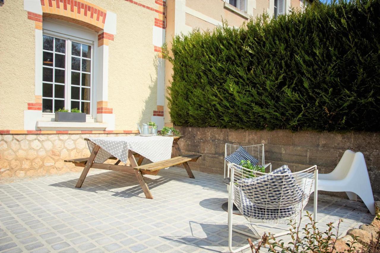 Les Belles Vignes Villa Vouvray Exterior foto